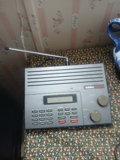 Uniden Bearcat BC860XLT Desktop Radio Scanner Black With Power Cord And Antenna