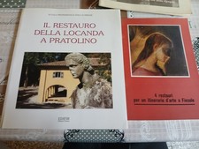 Il Restauro Della Locanda Pratolino + 4 Restauri Itinerari Arte Fiesole