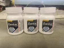 3X Zantac 360 Regular Strength Prevent&Relieves Heartburn 90 Tablets Exp:09/2026