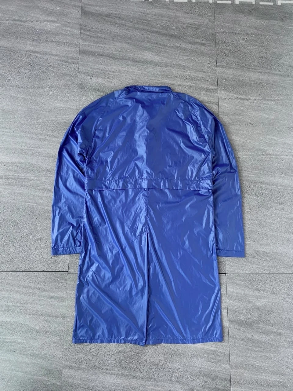 Raf Simons SS 2008 Light Nylon Coat Jacket - product detail image 6