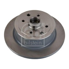 2x Bremsscheibe hinten für Opel Kadett E T85 Vectra A J89 | 634463