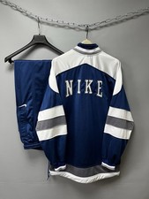 Nike Vintage 90s Tracksuit Jacket and Pants Set y2k Men  s Size M