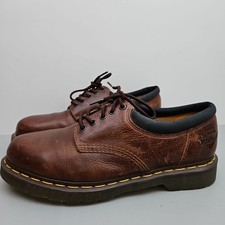 Vintage Dr Martens Brown Leather Oxford 8053 Men UK 10 US 11 EU 45