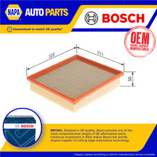 Image of Air Filter fits JEEP GRAND CHEROKEE Mk4 3.0D 2011 on EXF Bosch 04861688AA New