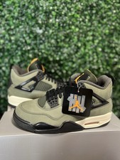 Preços baixos em Undefeated x Air Jordan 4 Retro Green | eBay