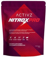 ACTIVZ NitroxPro Drink PowderL-Citrulline, Rutinosides, CyLoc Dextrin, DexKey