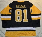 Phil Kessel auto Autographed Custom Hockey Jersey JSA size XL
