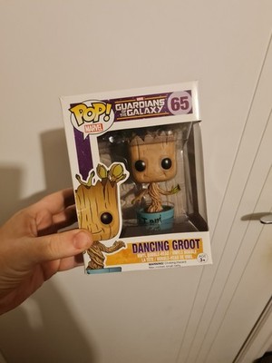 Funko Pop Dancing Groot #65 Guardians Of The Galaxy