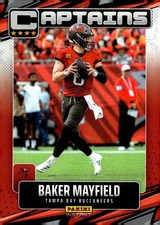2025 Panini Instant NFL Football Captains Series Baker Mayfield Prizm SP 1/225