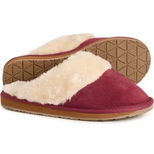 Minnetonka Selma Scuff Suede Slippers for Women (Pick a Size) New w/ Box