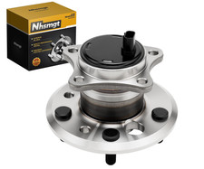 Nhsmgt 512206 Rear Left Wheel Bearing Hub with ABS Fit for Toyota Camry