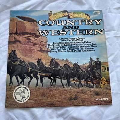 Various - Golden Favorites - Country And Wester LP Comp Vinyl Sch
