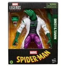 Marvel Legends Lizard Spider-Man Deluxe Figure Hasbro 6in New