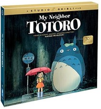 My Neighbor Totoro New Blu-ray With CD, Anniversary Ed, 2 Pack, Widescreen