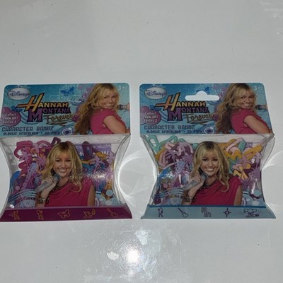 Hannah Montana Forever Silly Bandz SERIES 1 & SERIES 2 *RARE* 2010