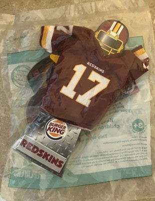 Burger King NFL Mini Jersey Washington Redskins #17 J. CAMPBELL Sealed
