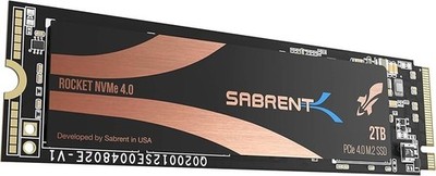 SABRENT Rocket 2TB NVMe PCIe 4.0 SSD (SB-ROCKET-NVMe4-2TB) | eBay