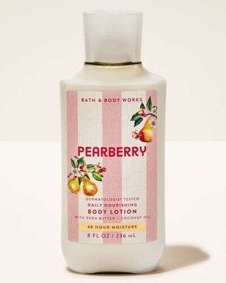 Bath & Body Works PearBerry Body Lotion 8 oz Derm Test Moisture Pear Berry