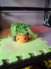 Decorative Cave Handmade Out Of Recycled Materials Perfect For Aquarium/vivarium