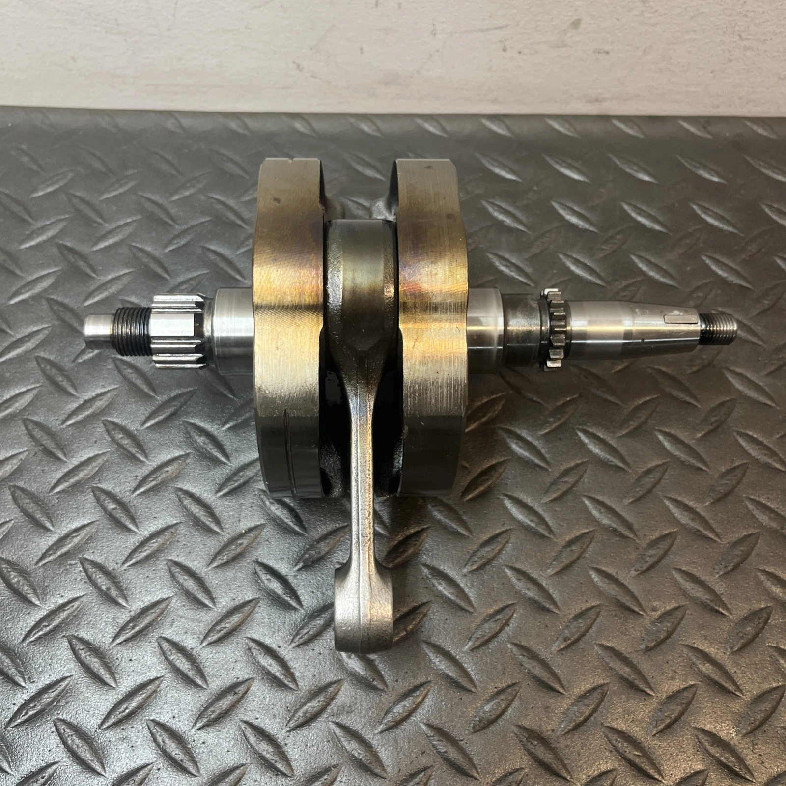 2019-2023 KX450F OEM Crankshaft Rod Crank Shaft PARTS OR REPAIR ONLY