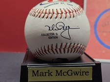 Mark McGwire MLB Balls for sale | eBay