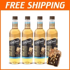 Versatile Sugar-Free English Toffee Syrup - Perfect for Coffees and Desserts