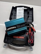 Endurance Power Inverter 400 Watt, END540, Car Boat SUV Truck  RV, Hard Case