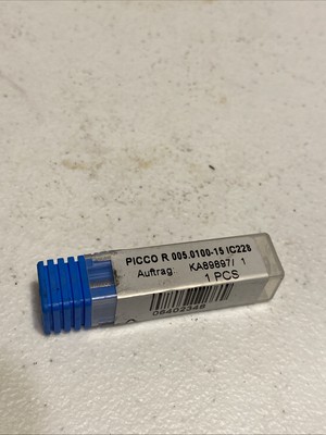 Qty.1 Iscar Carbide Insert PICCO R 005.0100-15 IC228 (I4)
