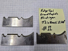 3 - High Speed Steel Molding / Moulding Knives 