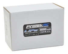 ProTek RC 1S LiPo Transmitter Battery Sanwa M17/MT-44/MT-5 3.7V/3000mAh PTK 5197