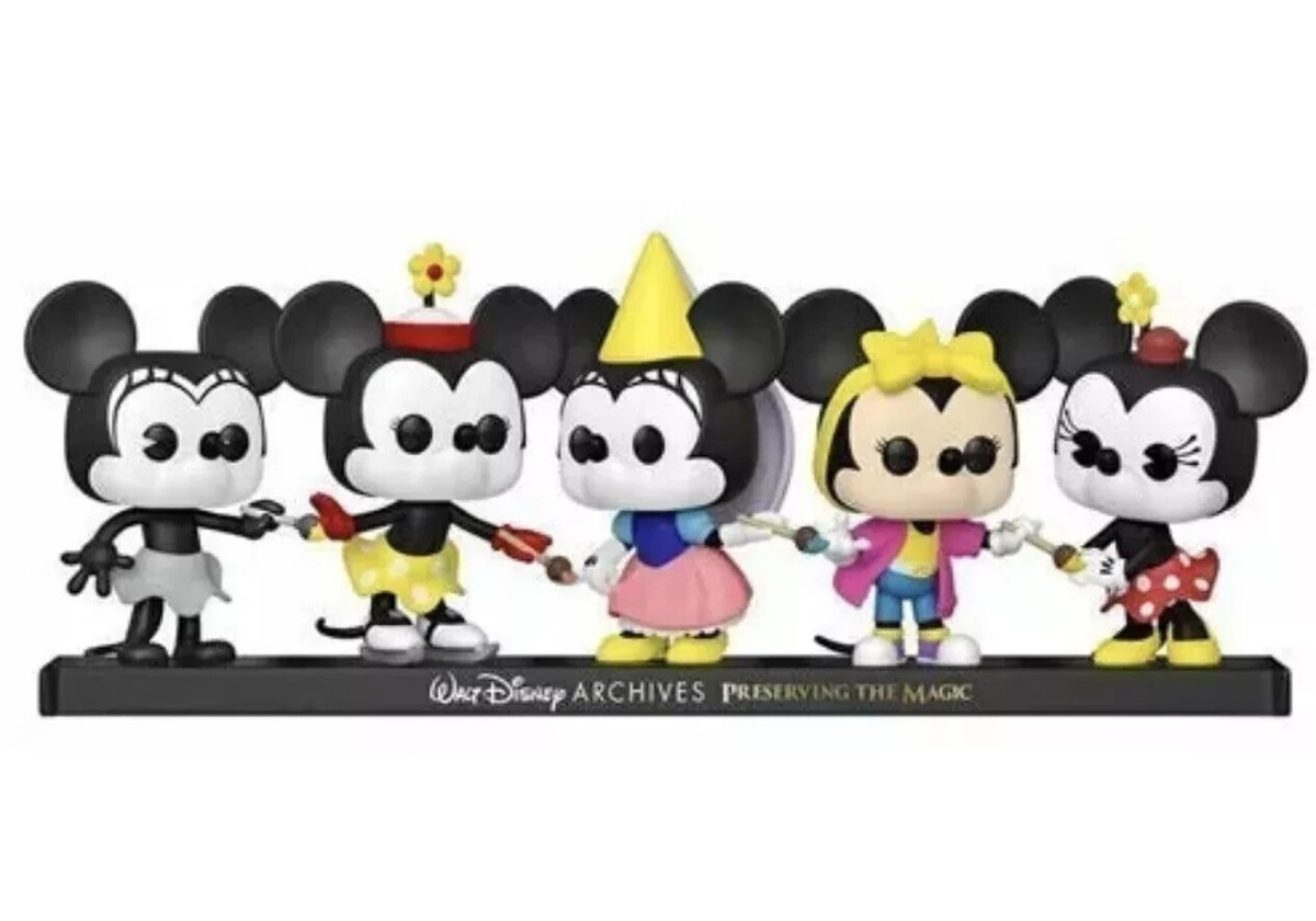 Funko POP Disney Archives - Minnie Mouse 5 Pack Amazon Exclusive
