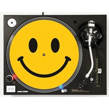 DJ Have A Nice Day #4 Old Skool Slipmat Turntable 12" Record Player Audiophile