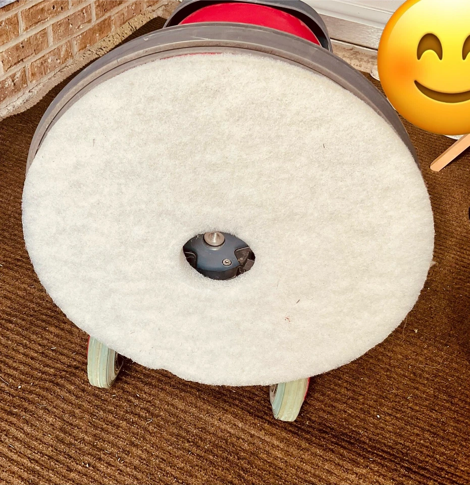 Cleanfix Power Disc 165 Commercial Polisher Floor Buffer Machine - Image 4 of 4