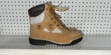 Timberland 6" Field Mens Leather WP Insulated Outdoor Boots Size 8 Wheat Brown