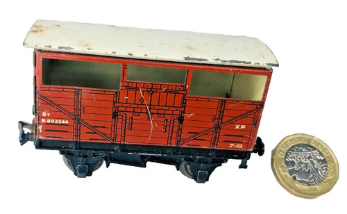 Modelleisenbahn Zugwagen 8T 893344 Hornby Dublo Meccano Vintage Metall ra | Zustand: Used