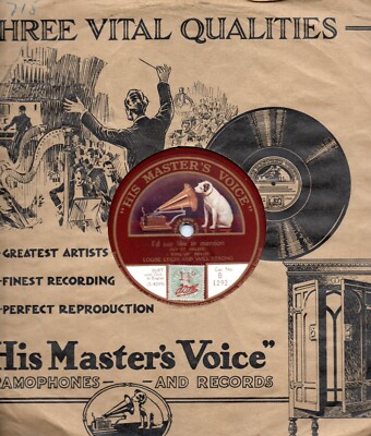 I'D JUST LIKE TO MENTION / BREEZE - LOUISE LEIGH & WILL STRONG 78 rpm