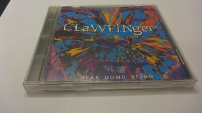 Clawfinger   Deaf Dumb Blind CD von 1993 	WEA   4509-93245-2