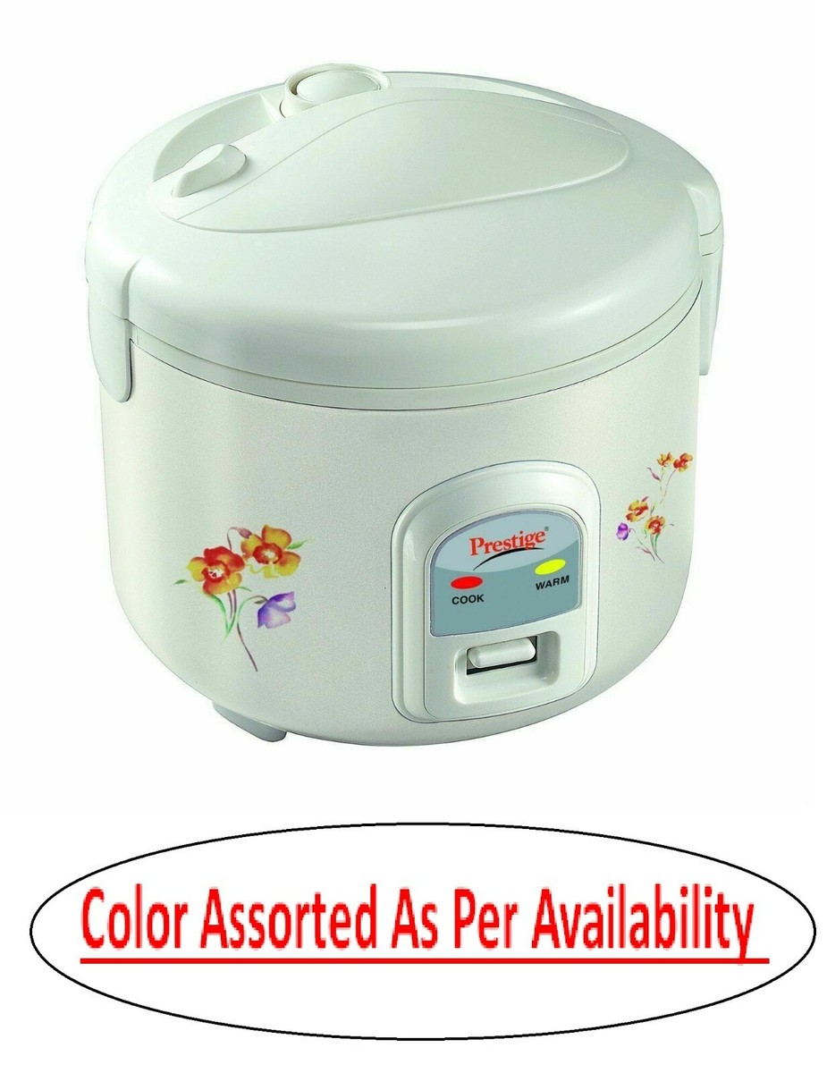 Prestige Electric Rice Cooker PRWCS 500-Watt White Diwali Best