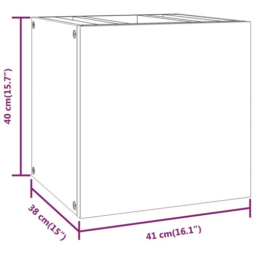 CIADAZ Wand-Badschrank, Badezimmerschrank, Badezimmer Möbel, O9G0 - Bild 9 von 9