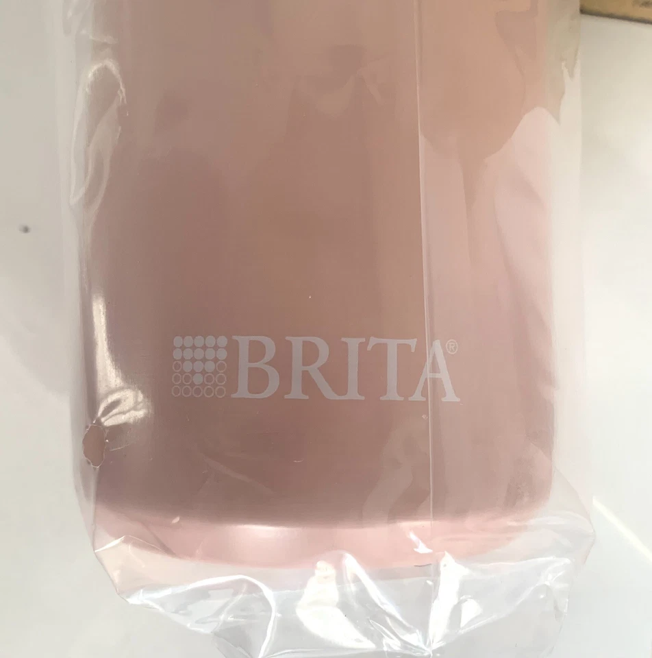 Garrafa de água filtrada Brita 20 oz Premium parede dupla aço inoxidável isolada - Imagem 2 de 4