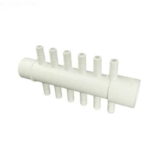 Hot Tub Basics | Coleman Spa Manifold 3/8" Barb 12 Port 1" S x 1" Spg 100793