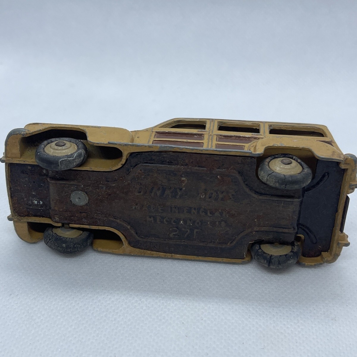 Dinky Toys Made In England Meccano 27F Model Vintage Die Cast
