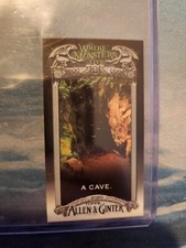 2020 Topps Allen and Ginter Mini Where Monsters Live #MWML2 A Cave
