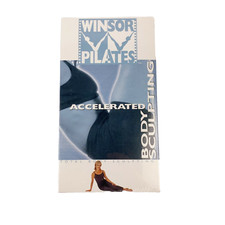 Winsor Pilates Accelerated Body Sculpting VHS New 2002