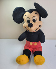 Vintage Mickey Mouse retro California Stuffed Plush Toy 1950's 24 inch