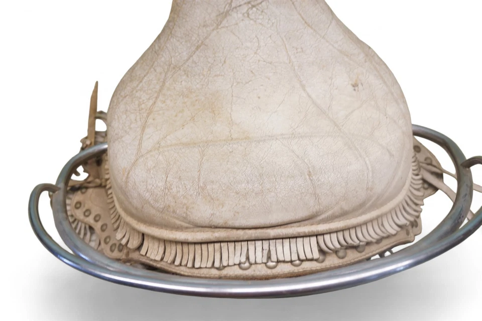 Harley Panhead Knucklehead 1961 FL Flh Duo Glide asiento OEM *AC13 Foto 3 de 4