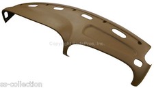 New Saddle Tan Molded Dash Cover Top Pad Cap For 1998-2001 Dodge Ram Trucks