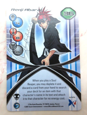 Bleach TCG - Renji Abarai U44 - NM/M
