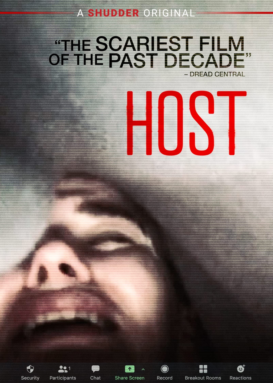 Host (DVD) Haley Bishop Radina Drandova Jemma Moore Caroline Ward