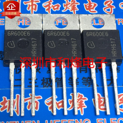 10pcs 6R600E6 IPP60R600E6 TO-220